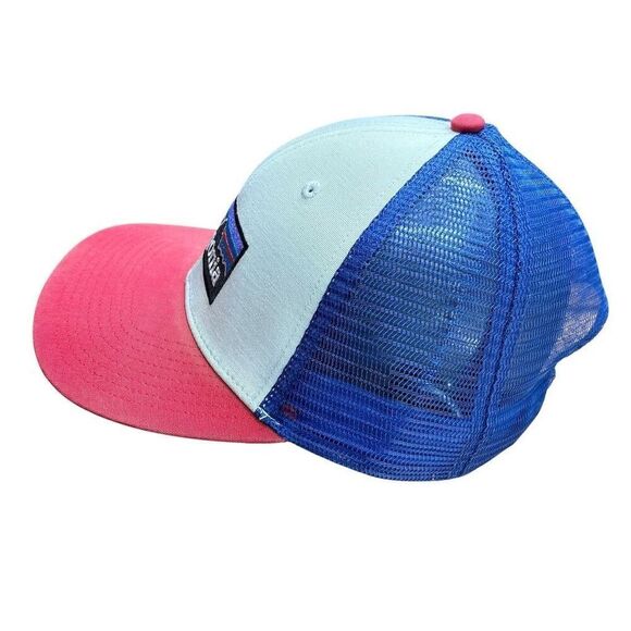 Patagonia Trucker Hat Unisex Multicolor Snapback Mesh Back Casual Cap - Picture 3 of 6